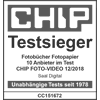 Vencedor do teste CHIP FOTO-VIDEO 12/2018